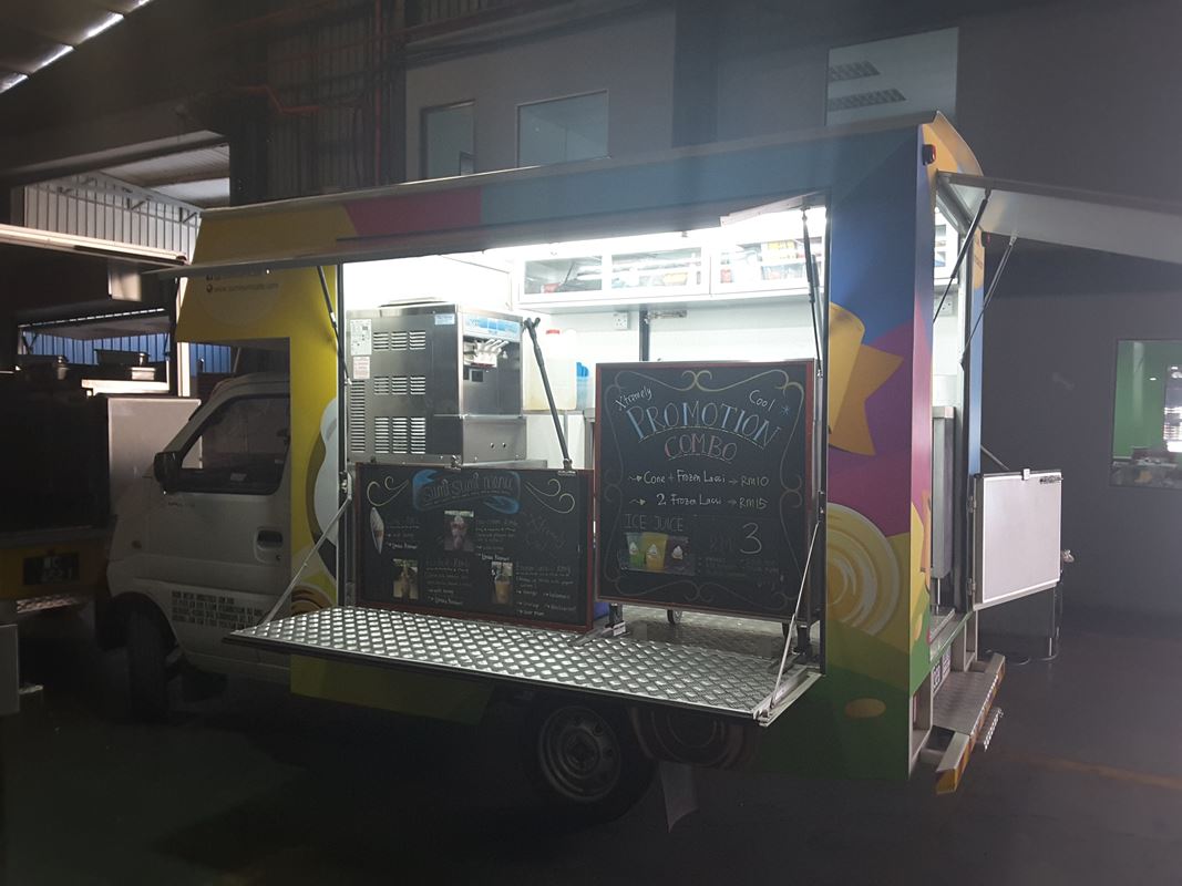 F69 Sumi Ice Cream FIC Kitchen Technology SDN BHD